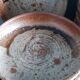 Deep plates in Puisaye stoneware by Jean-Pierre Prud'homme