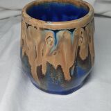 G. Metenier set in enamelled stoneware