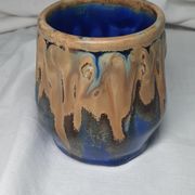 G. Metenier set in enamelled stoneware