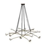 Lustre intrigo sputnik blanc