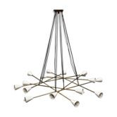 Chandelier intrigo sputnik white
