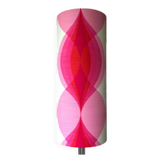 Rosita lampshade - H80 D33 - vintage fabric