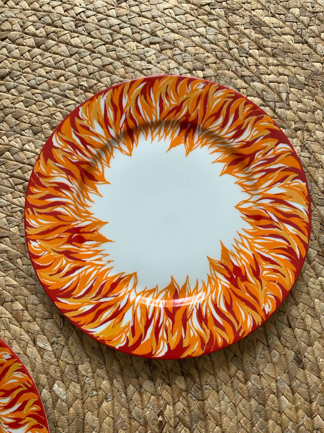 Set of 5 dessert plates by jean marais & haviland limoges