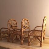 Mobilier poupée vintage