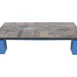 Table basse en céramique de Pia Manu
