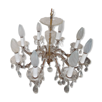 beautiful 8-branch tassel chandelier