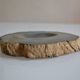 vintage pocket tray in polished agate