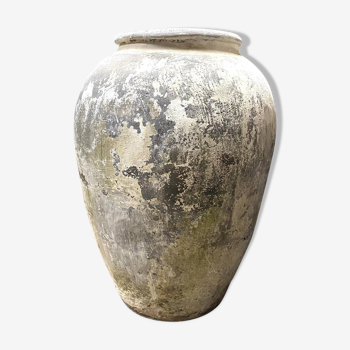 Ancient Indian terracotta jar