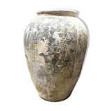 Ancient Indian terracotta jar