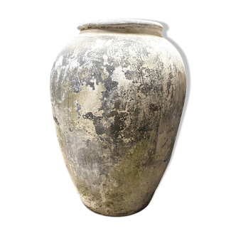 Ancient Indian terracotta jar