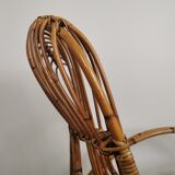 Rocking-chair rattan 60'