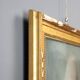 Ancient painting, portrait of Marie Antoinette of Habsburg-Lorraine.
