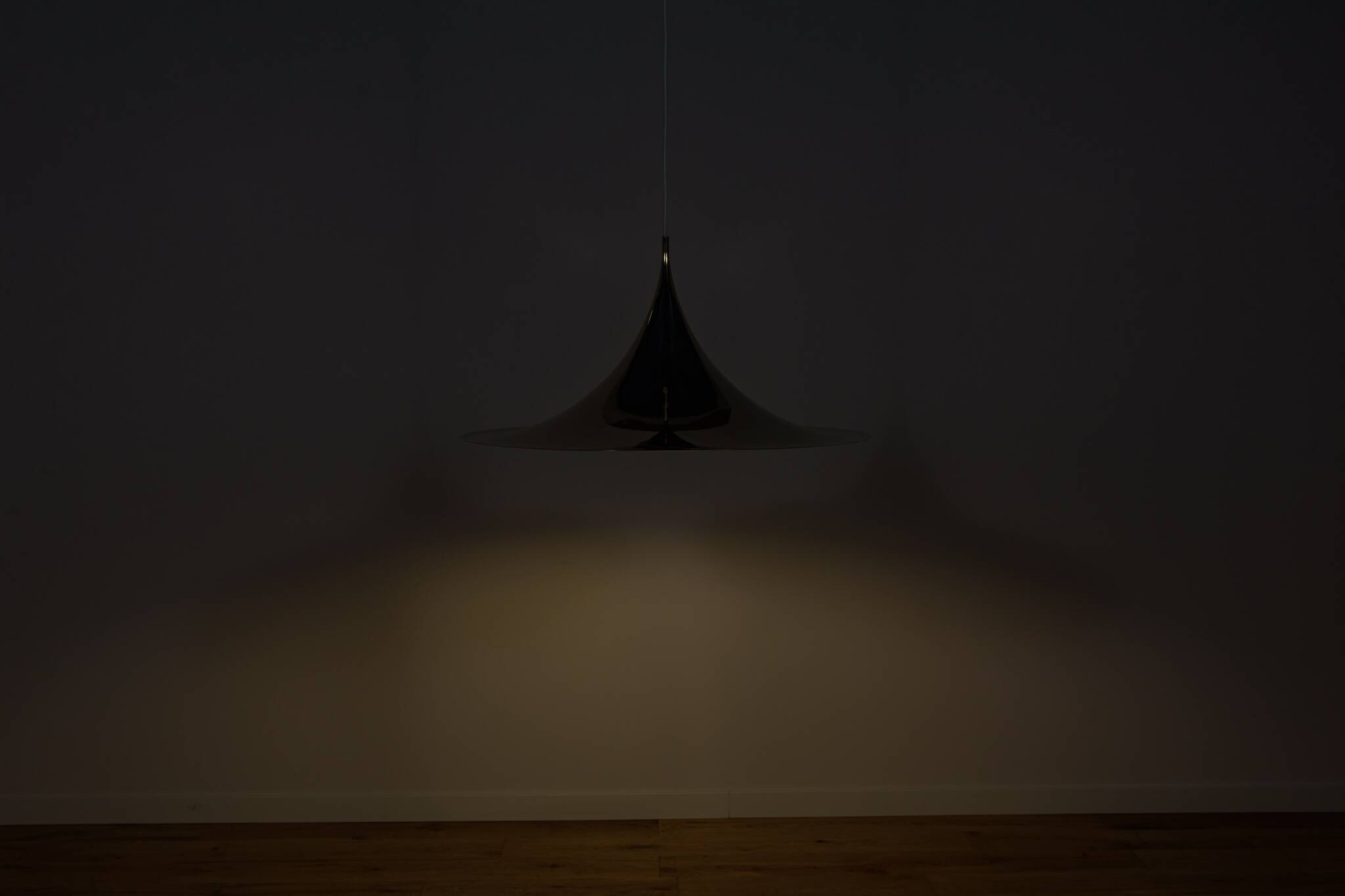 Semi Pendant Lamp by Claus Bonderup & Torsten Thorup for Fog & Mørup, 1960s