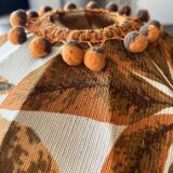 60s floral lampshade