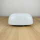Square opaline wall light, vintage ceiling light, 1960s.