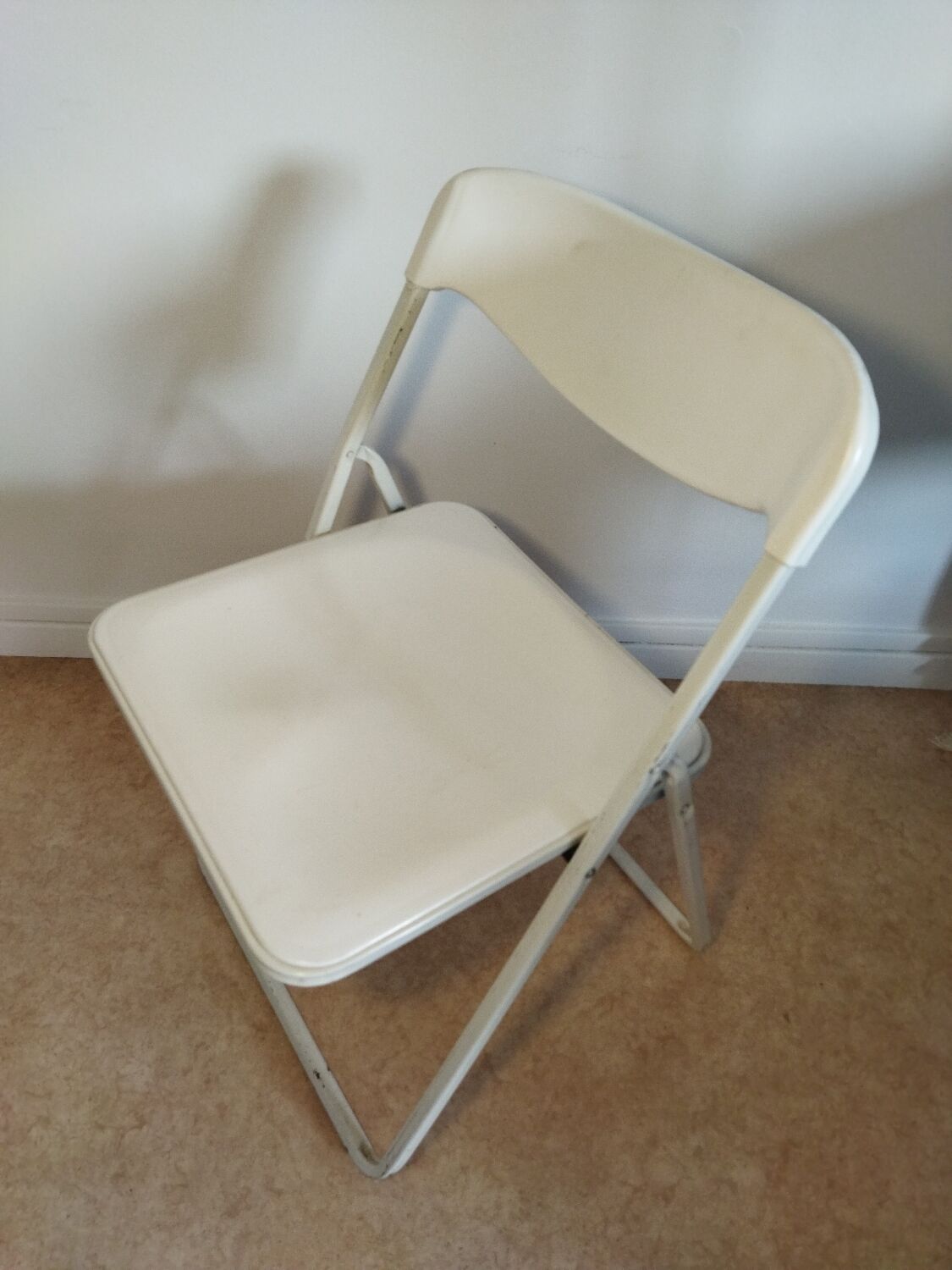 Vintage folding chair