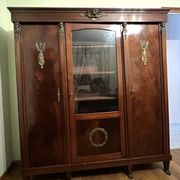 Empire mahogany and bronze armoire – France, 19th century