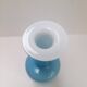 Opaline vase from the Holmegaard Palet collection by Michael Bang.
