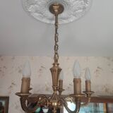 Bronze chandelier