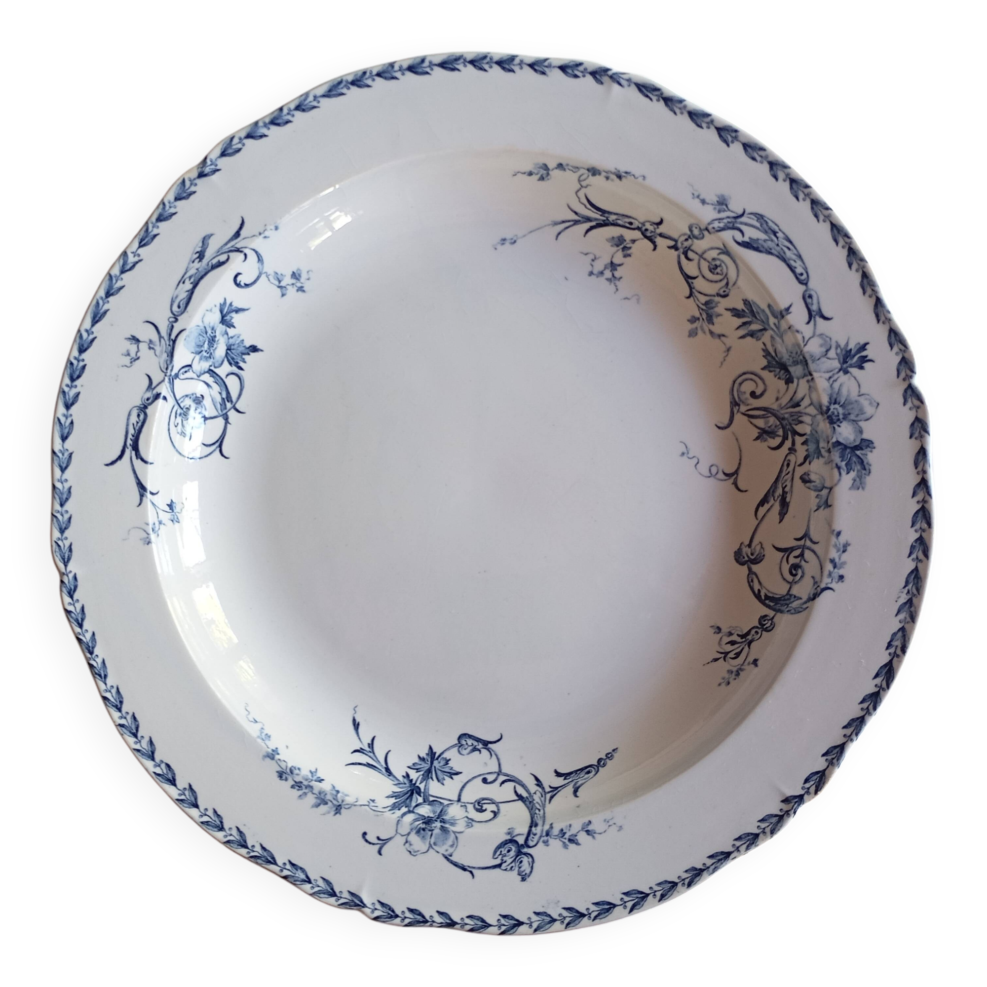 Ironstone dish "Regina" Gien