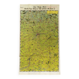 Map of wwi north front