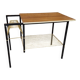 Vintage vinyl storage table