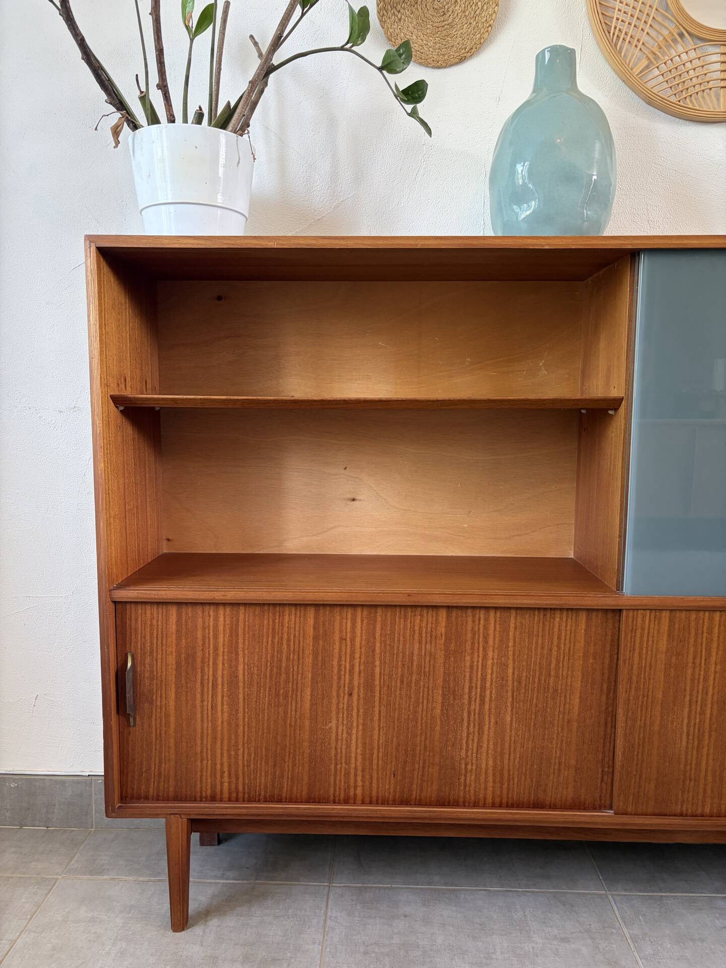 High vintage 1960s enfilade (shallow)