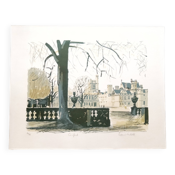 Edwin La Dell 1914-1970: Lithograph Canford England 46/75, 1959