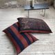 Paire de coussins XXL Kilim vintage