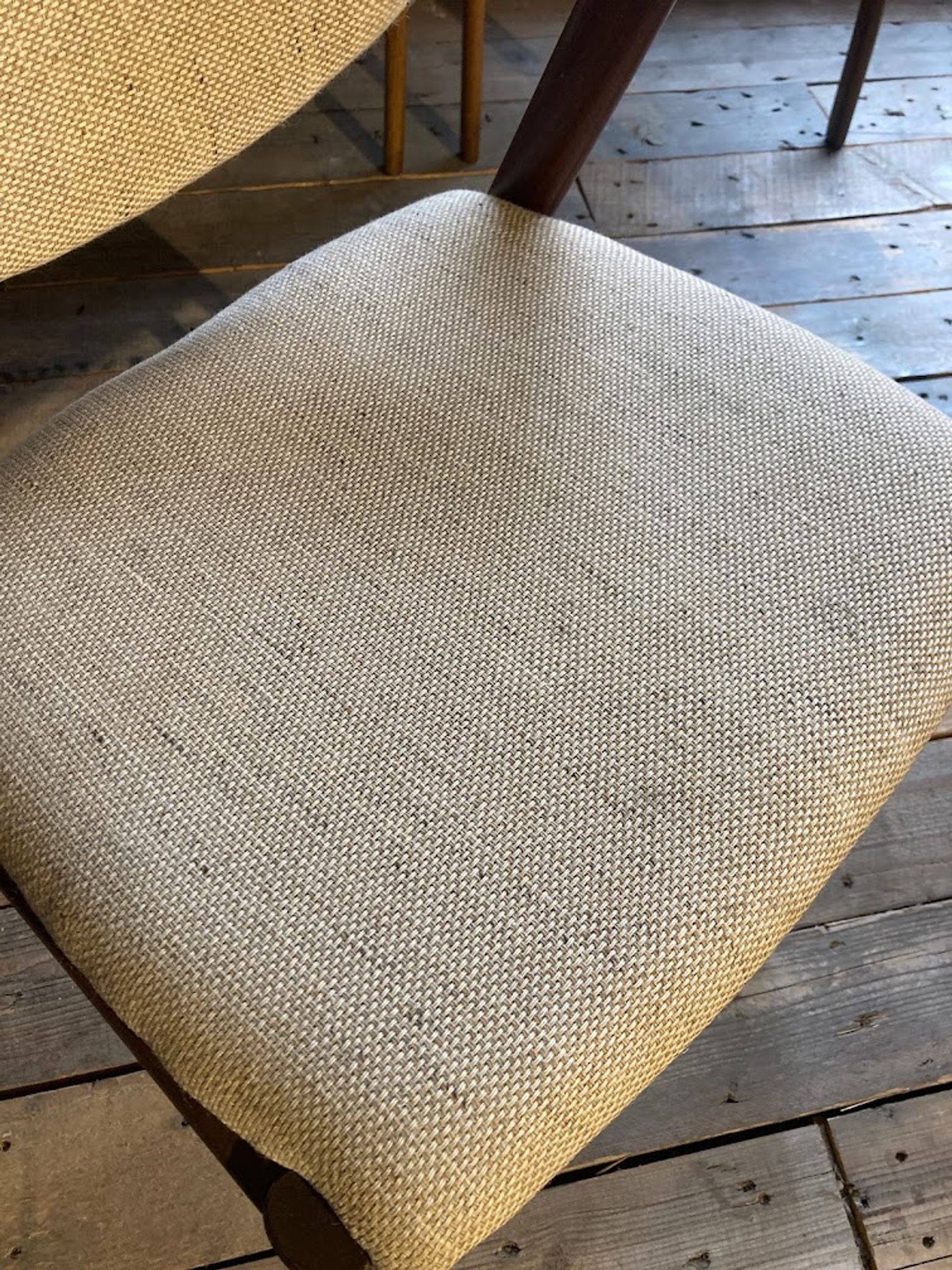 Chaises de salle à manger en teck modèle 42 de Kai Kristiansen pour Schou Andersen
