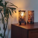 Lampe de table cuivrée de Aimo Tukiainen, 1960