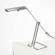 1980s chrome-plated metal table lamp by Abo Randers for IKEA