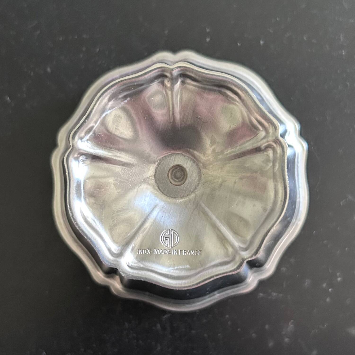 Service de 6 coupes à glaces
