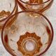 Lot de 6 verres à eau Rosaline en verre rose