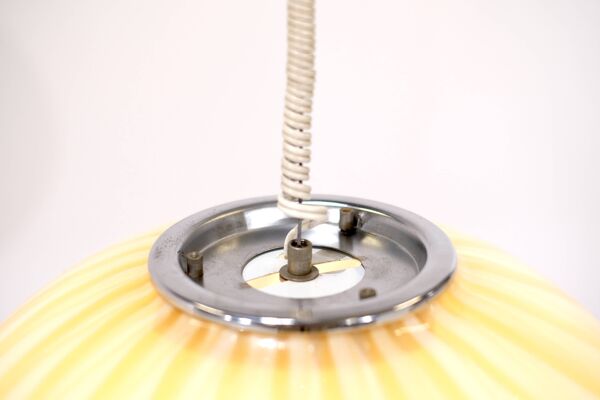 Suspension en verre de Murano par Venini - 1960