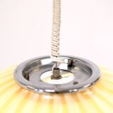 Murano glass pendant lamp by Venini - 1960s