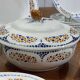 Saint Amand dinner service from the 1950s - 29 pieces.