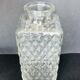 Glass whiskey bottle