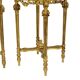 Tables d'appoint anciennes françaises en marbre de style Empire