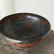 Large Studio Pottery Bowl Mid Century 1960s