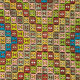Anatolian handmade kilim rug 303 cm x 196 cm
