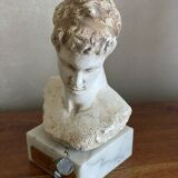 Small Greek plaster bust