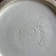 Wooden trompe-l'oeil coffee service – signed Vallauris Grandjean-Jourdan