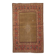 Handmade antique Persian Tabriz rug 121cm x 167cm 1900s