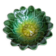 Sunflower bowl in slipware