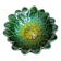 Sunflower bowl in slipware