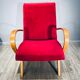 Pair des fauteuils de Jaroslav Smidek pour Ton, vintage 1960