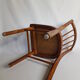 Baumann child chair stamped under seat