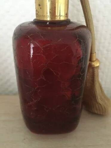 Antique perfume bottle.