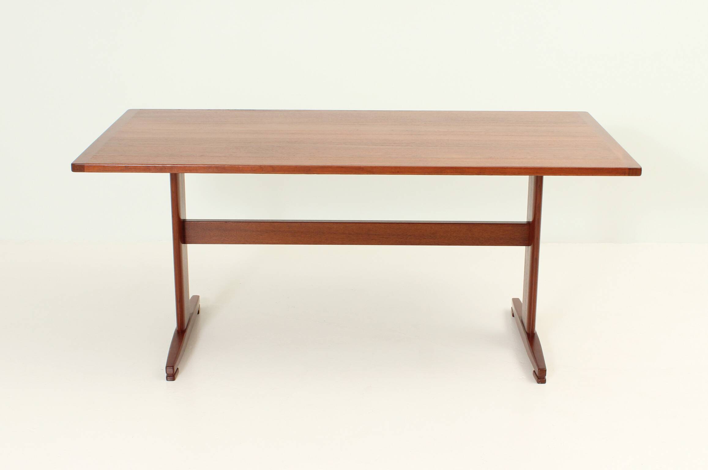 Teak dining table by Ulferts, Sweden, 1960s